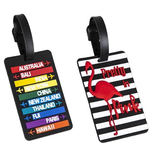 Luggage Tag Assortment 1