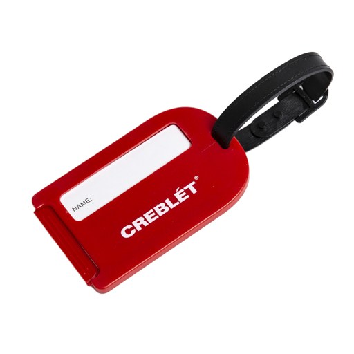 Red Luggage Tag